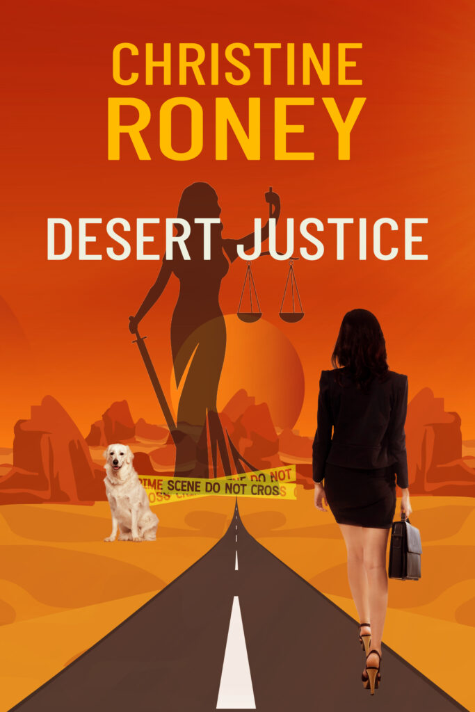 Book Cover for Desert Justice