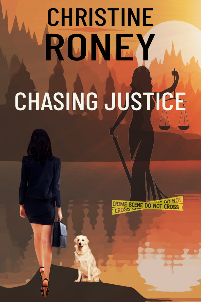 Book cover for Chasing Justice