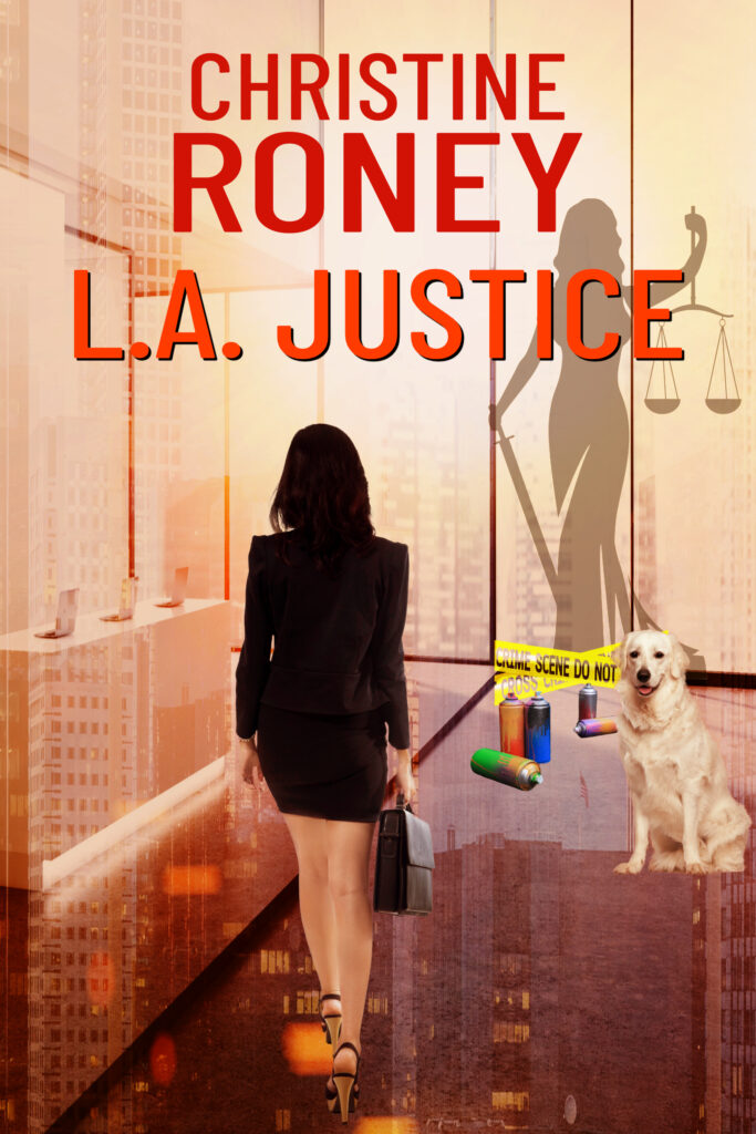 Book cover for LA Justice